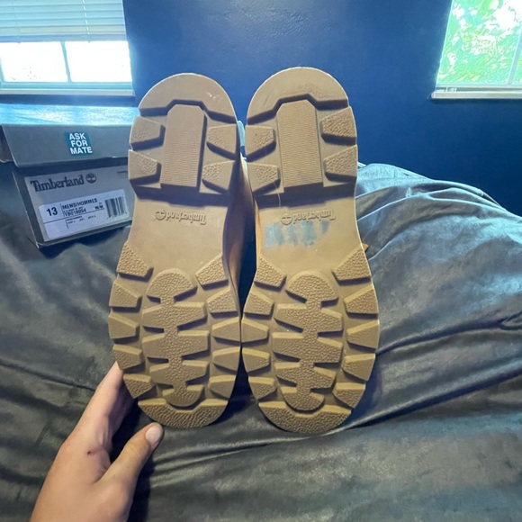 Mens Size 13 timberland tan - Picture 3 of 6
